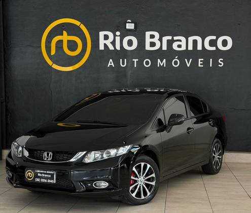 HONDA CIVIC 2.0 LXR 16V FLEX 4P AUTOMÁTICO
